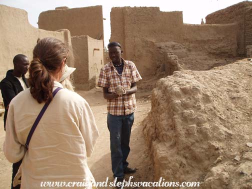 Djenne building materials