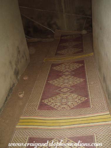 Interior, Great Mosque, Djenne Interior,