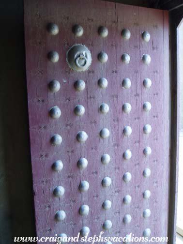 Door, Great Mosque, Djenne