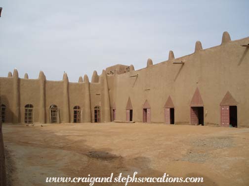 Courtyard, Great Mosque, Djenne