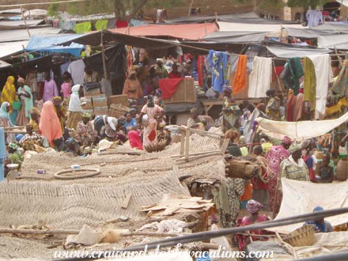 Monday market, Djenne