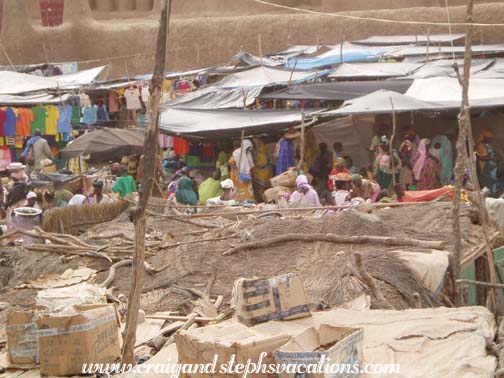 Monday market, Djenne