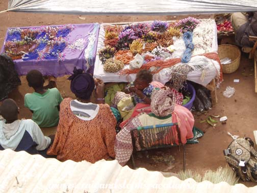 Monday market, Djenne