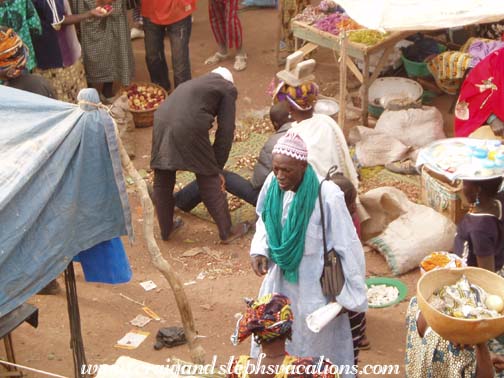 Monday market, Djenne Monday market, Djenne