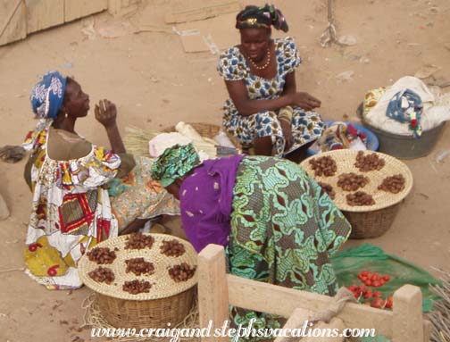 Monday market, Djenne Monday market, Djenne