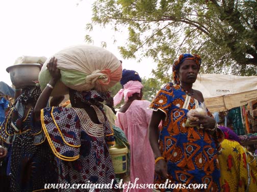 Monday market, Djenne