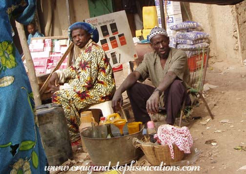 Monday market, Djenne