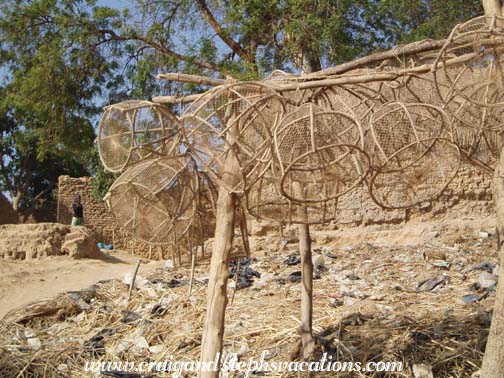 Fish traps Fish traps
