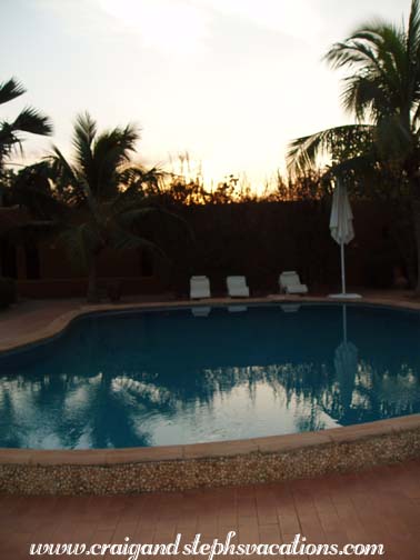 Hotel Kanaga pool Hotel Kanaga pool