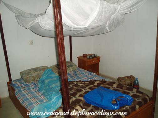 Our room at the Hotel Campemente Our room at the Hotel Campemente