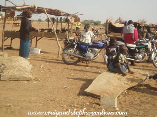 Bani River ferry crossing Bani River ferry crossing