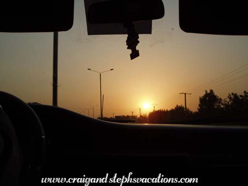 Bamako Sunset Bamako Sunset