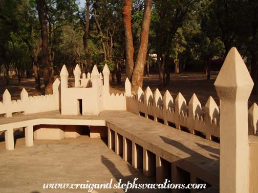 Mosque replica, Musee National du Mali Mosque replica, Musee National du Mali