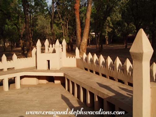 Mosque replica, Musee National du Mali