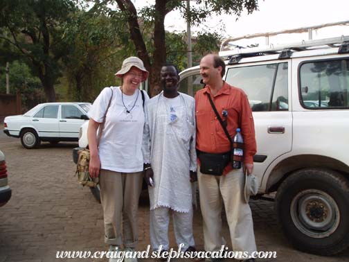 Steph, Bouba, and Craig Steph, Bouba, and Craig