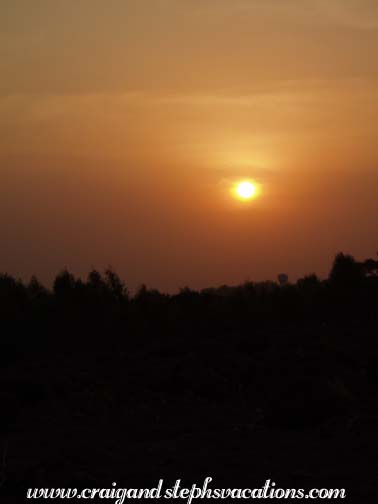 Sunset from Point G, Bamako