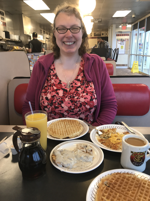 Breakfast at Waffle House