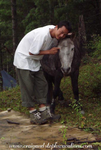 Dorji the horse whisperer Dorji the horse whisperer