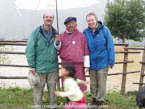 Craig, Dasho Karma Dorjee, Steph Craig, Dasho Karma Dorjee, Steph