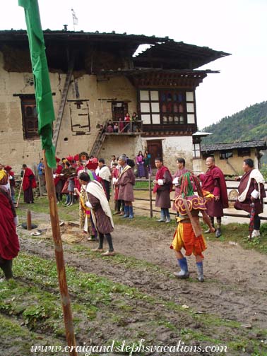 Lama performing a ritual Lama performing a ritual