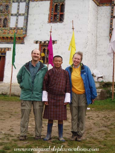 Craig, Gem Tshering, Steph Craig, Gem Tshering, Steph