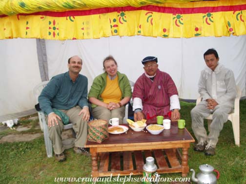 Craig, Steph, Dasho Karma Dorjee, Dorji Craig, Steph, Dasho Karma Dorjee, Dorji