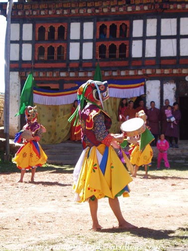 Masked dance Masked dance