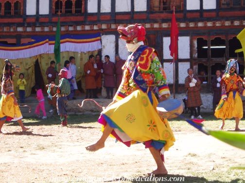 Masked dance Masked dance