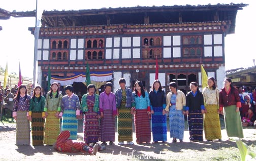 Old woman's dance Old woman's dance