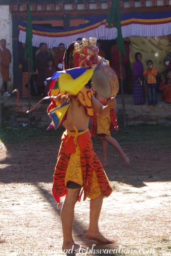 Masked dance Masked dance