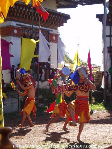 Masked dance Masked dance