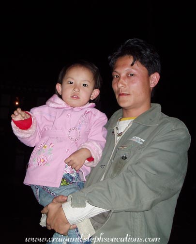 Dad and daughter Dad and daughter