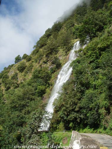 Roadside waterfall Roadside waterfall