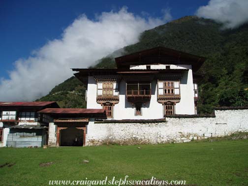 Winter palace of Druk Gyalpo Jigme Wangchuk Winter palace of Druk Gyalpo Jigme Wangchuk