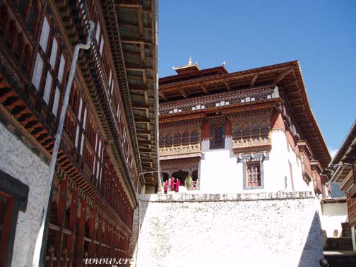 Trongsa Dzong Trongsa Dzong