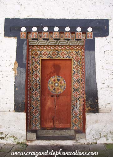 Trongsa Dzong Trongsa Dzong
