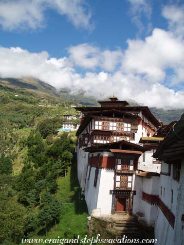 Trongsa Dzong Trongsa Dzong
