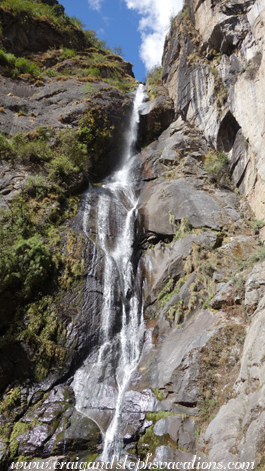 200 foot waterfall
