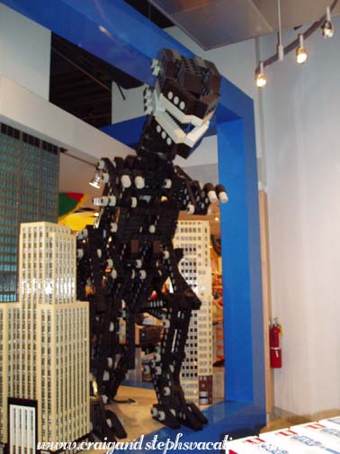 LEGO T-Rex