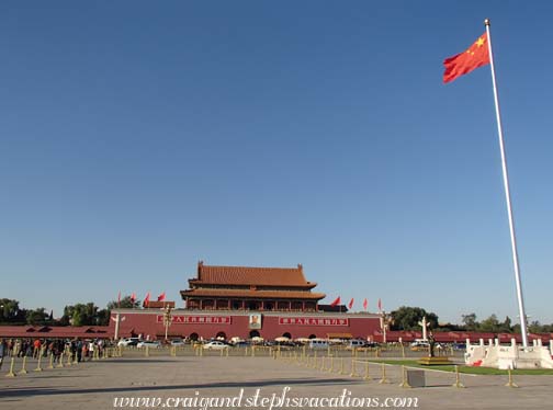 Gate of Heavenly Peace, Tienanmen Square
