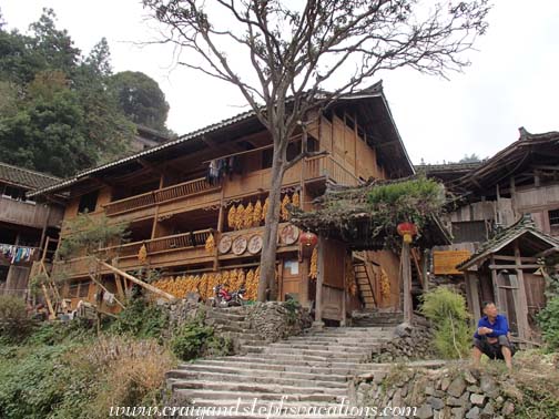 Lang De Village homestay