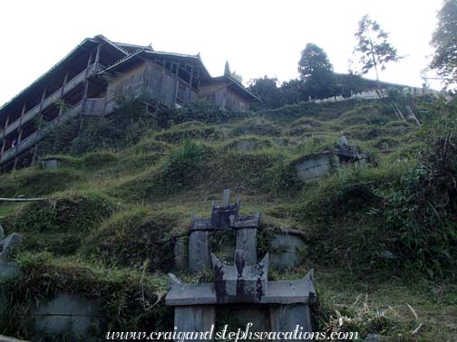 Burial mounds, Tang'an Dong Village