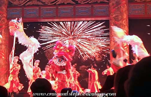 Dragon dance, Tang Dynasty Show