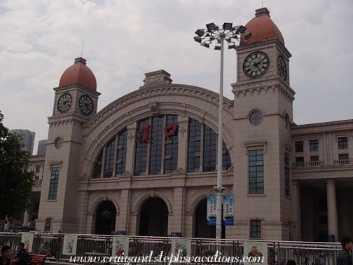 Train station in Wuhan