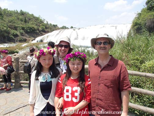 Duopotang Falls