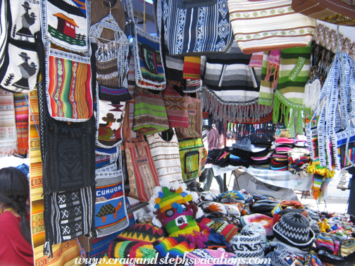 Otavalo Saturday Market