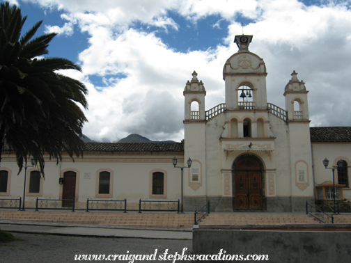 Catholic church in Quiroga