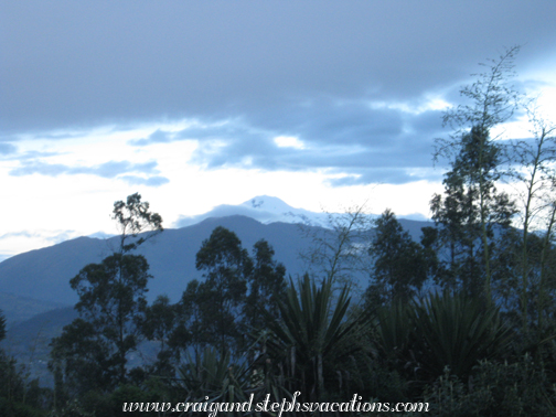 Snow-capped Cayambe