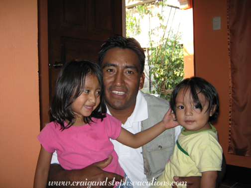 Aracely, Humberto, and Eddy Aracely, Humberto, and Eddy