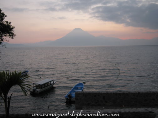 Volcano-ringed Lake Atitlan
